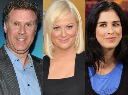 Amy Poehler, Will Ferrell, Sarah Silverman Amy Poehler, Will Ferrell, Sarah Silverman